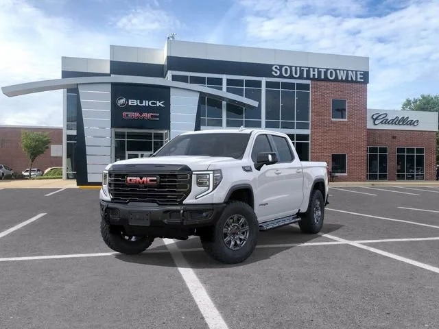 New 2026 Summit White GMC AT4X image 8