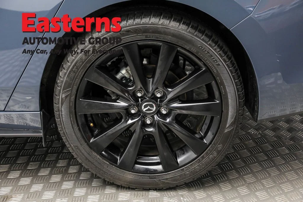 Used 2024 Gray Mazda 2.5 S Carbon Edition image 8