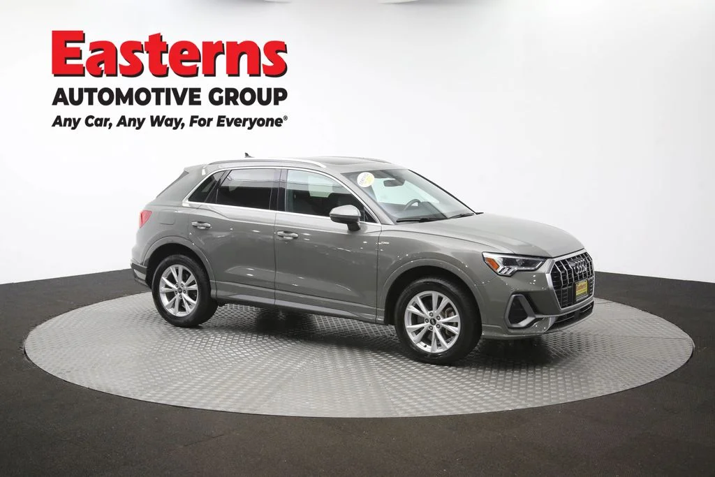 Used 2021 Gray Audi Premium Plus image 48