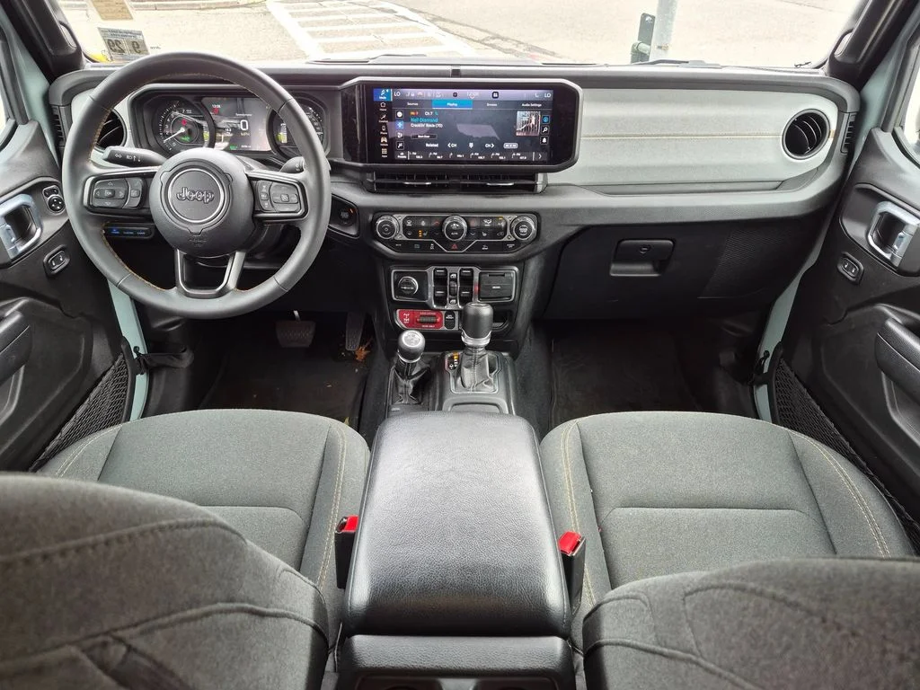 Used 2024 Gray Jeep Willys 4xe image 18
