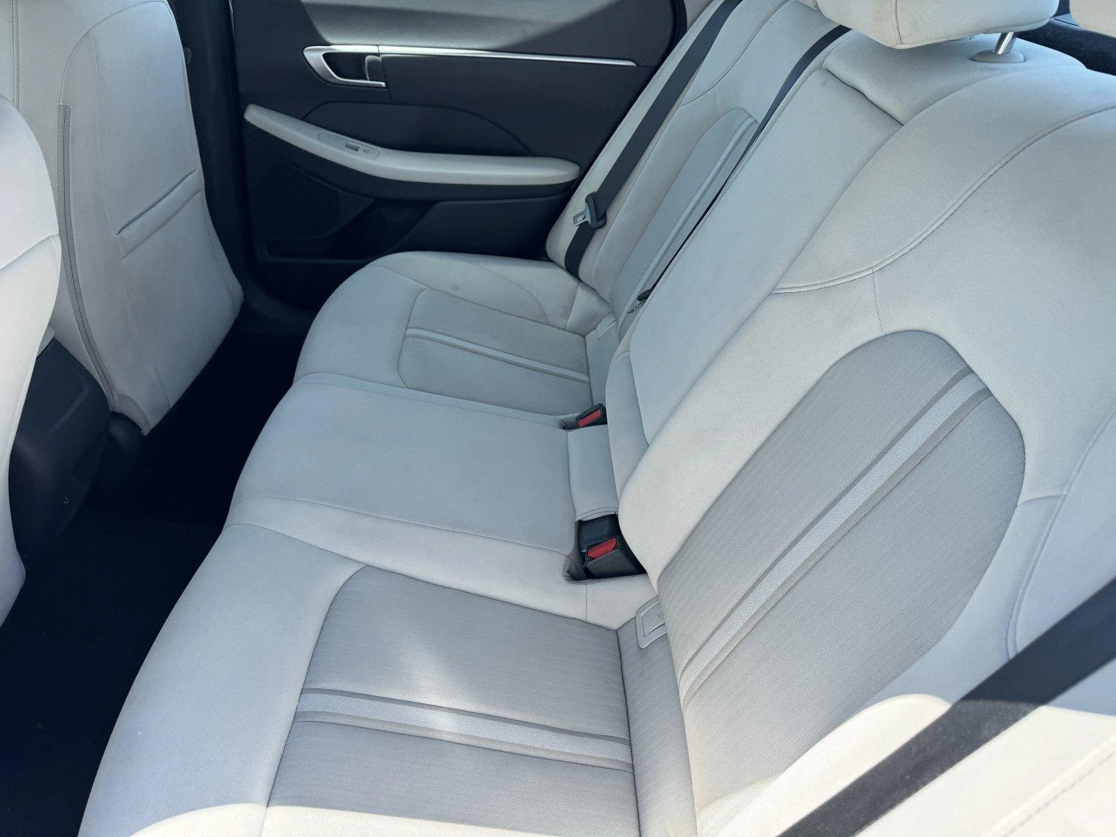 Used 2024 Serenity White Hyundai SEL image 12