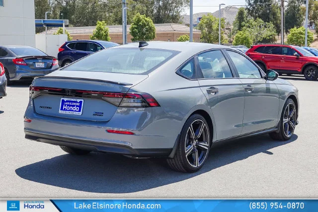 New 2026 Urban Gray Pearl Honda Sport Hybrid image 7