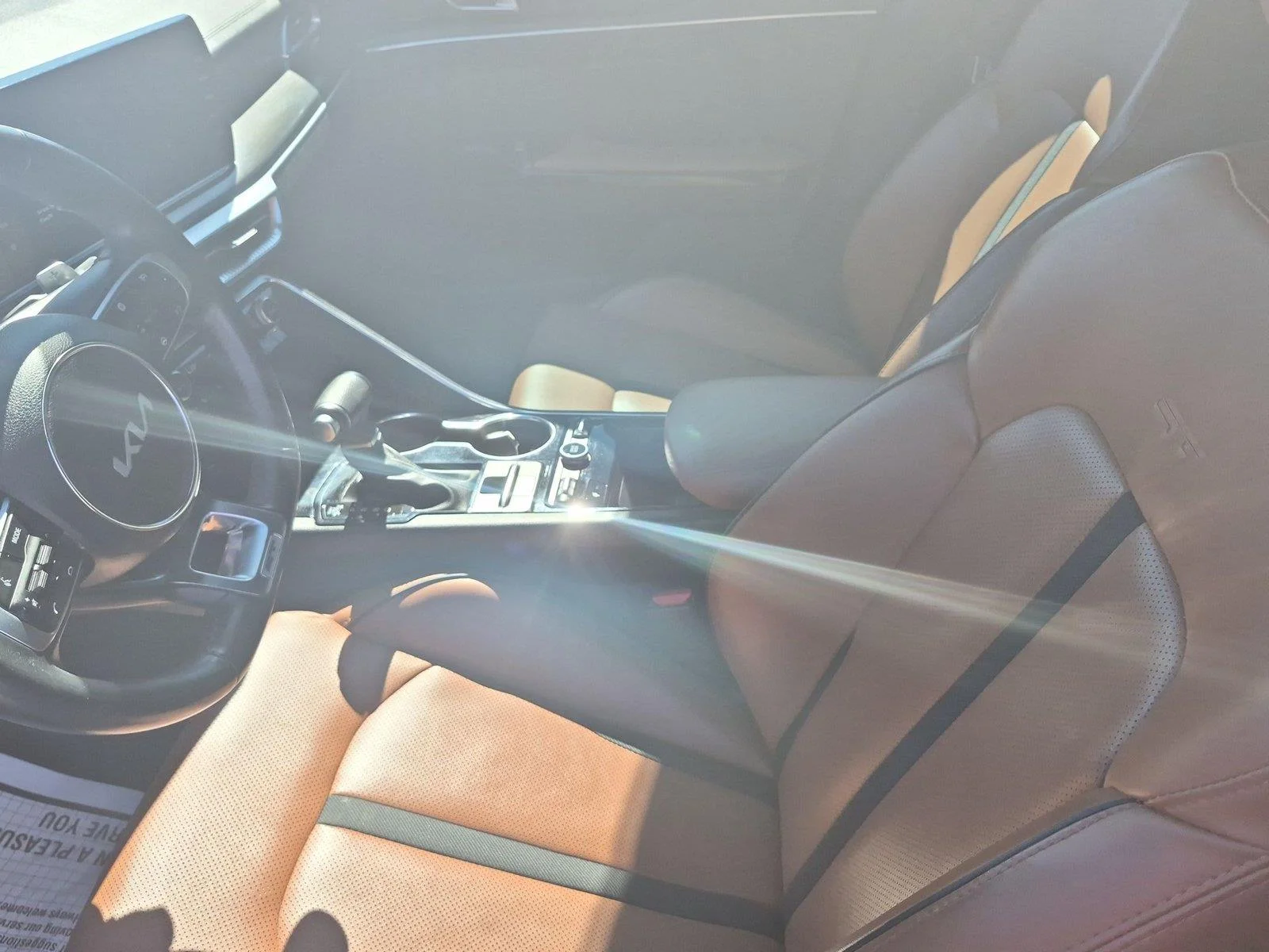 Used 2024 Ebony Black Kia GT image 17
