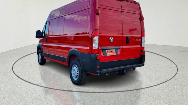 New 2026 Flame Red Clear-Coat Exterior Paint RAM Base image 8