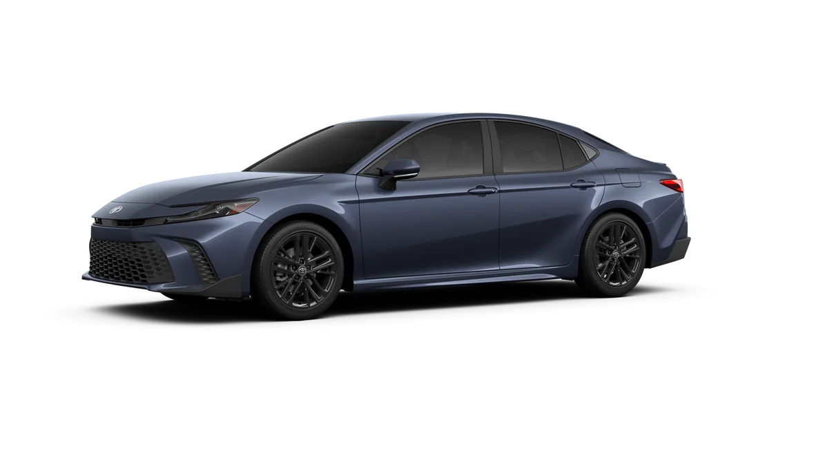 New 2026 Dark Cosmos Toyota SE image 24