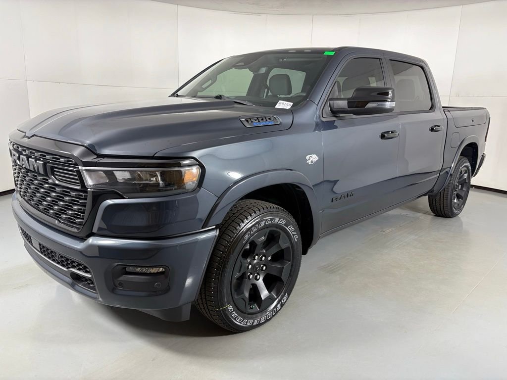 New 2026 Forged Blue Metallic RAM Big Horn/Lone Star image 4