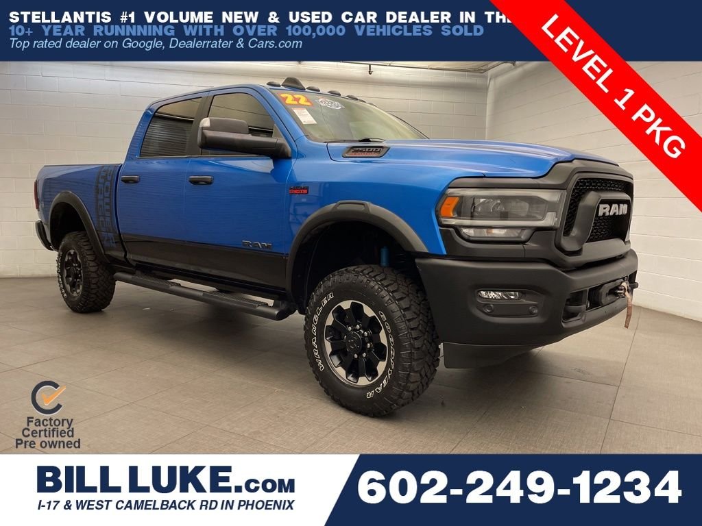 2022 RAM 2500 Power Wagon 4X4 Crew Cab SWB's photo
