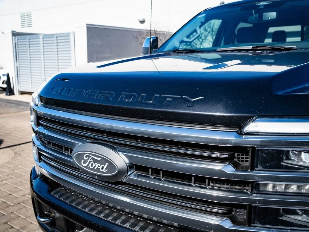 Used 2024 Agate Black Metallic Ford Limited image 23