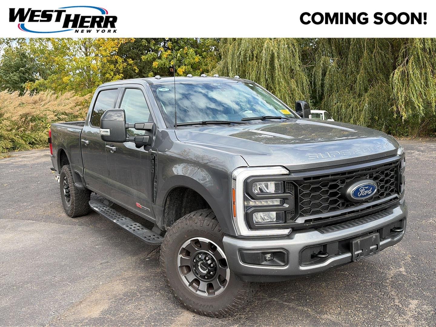 Used 2024 Carbonized Gray Ford Lariat image 1