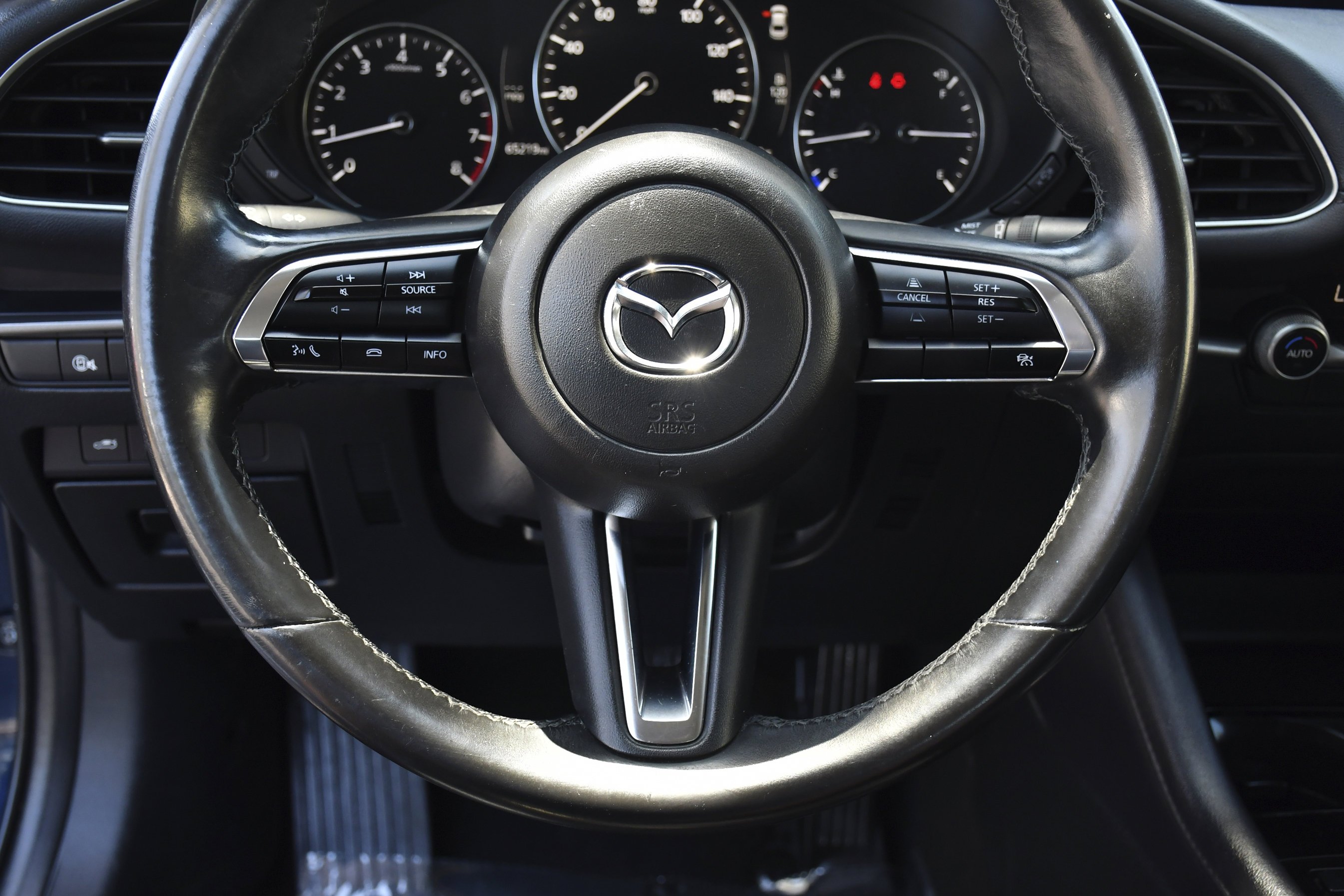 Used 2024 Deep Crystal Blue Mica Mazda 2.5 S Select Sport image 7