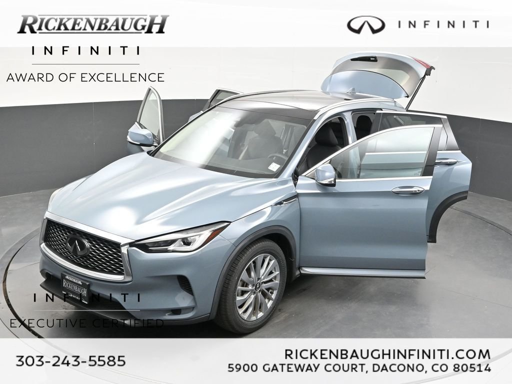 Certified Used 2023 Gray INFINITI LUXE image 54