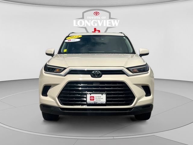 Certified Used 2024 Cream Toyota XLE image 8