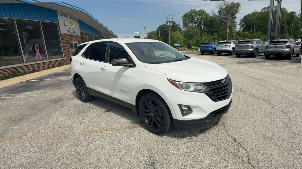 Used 2020 White Chevrolet LT image 2