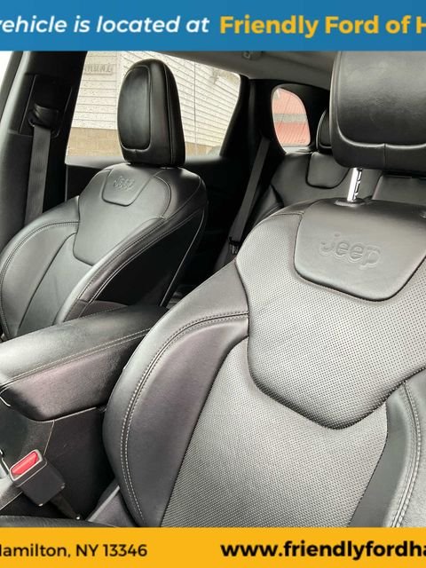 Used 2021 Red Jeep Limited image 28
