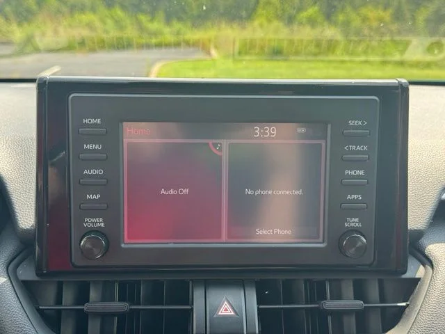 Used 2019 Blue Flame Toyota LE image 23