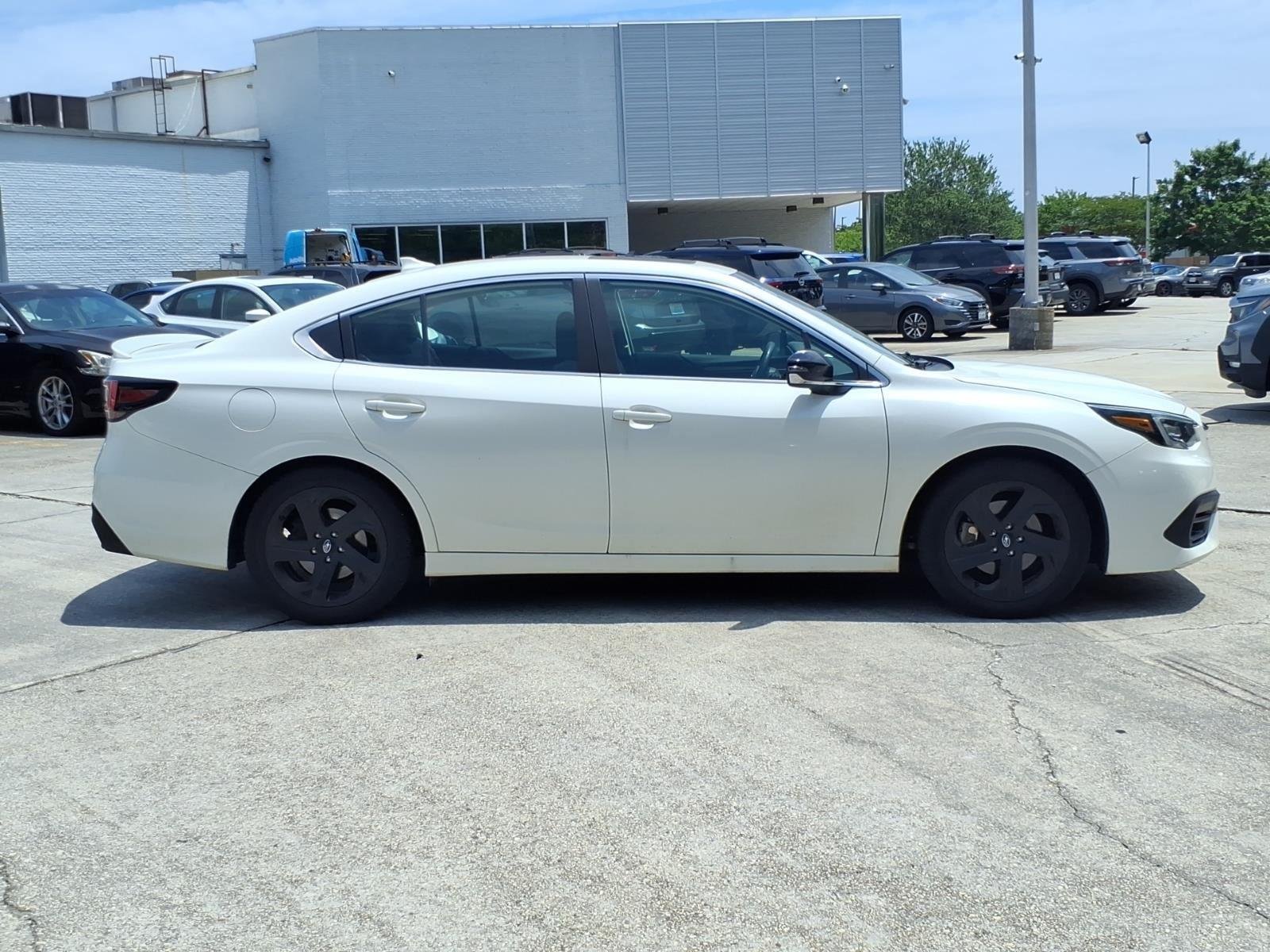 Used 2022 Crystal White Pearl Subaru Sport image 6