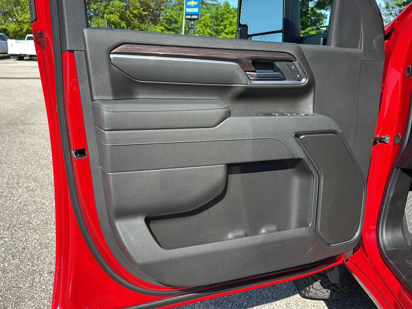 New 2026 Red Hot Chevrolet LT image 21