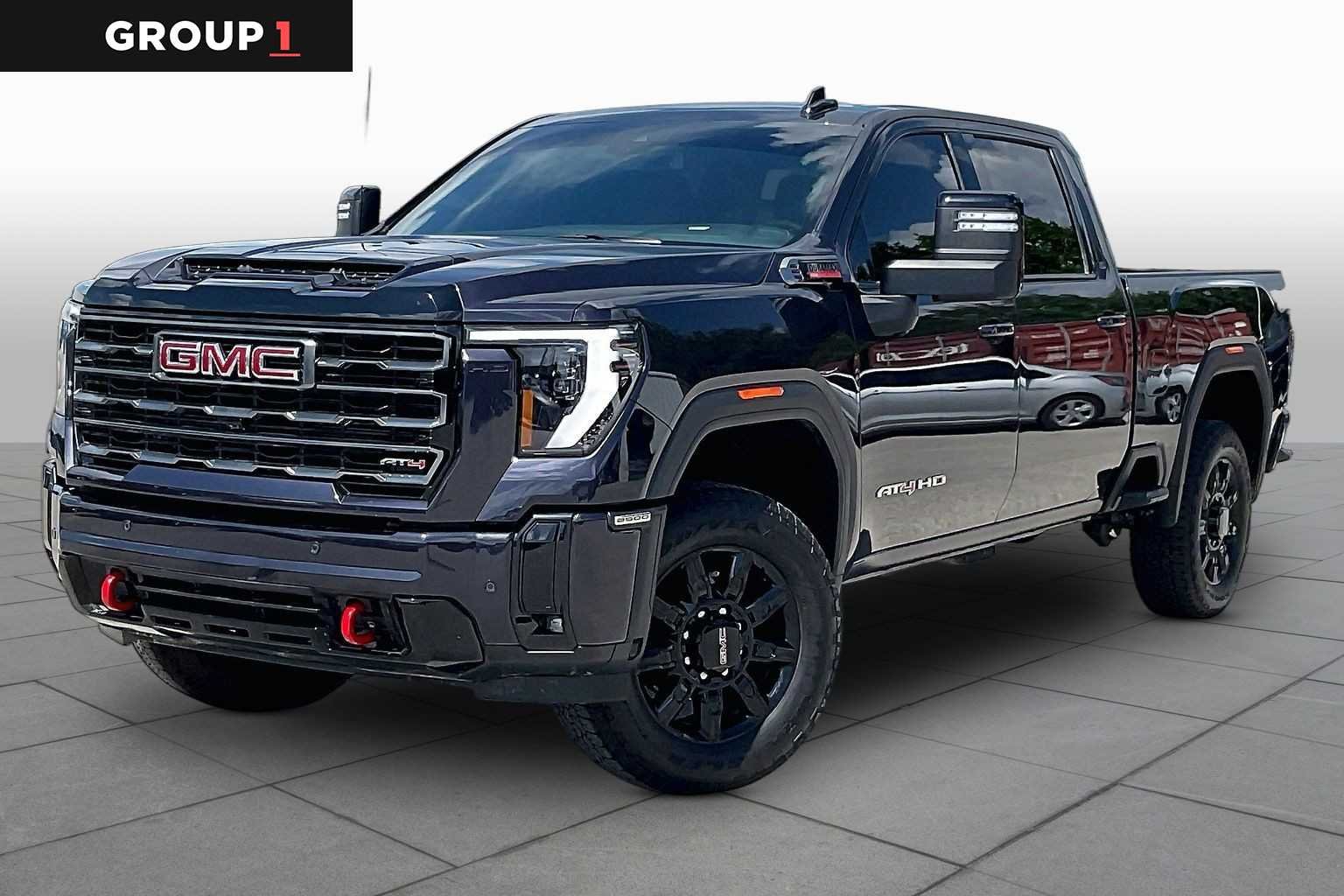 2026 GMC Sierra 2500HD AT4