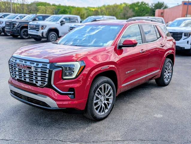 2026 GMC Terrain Denali