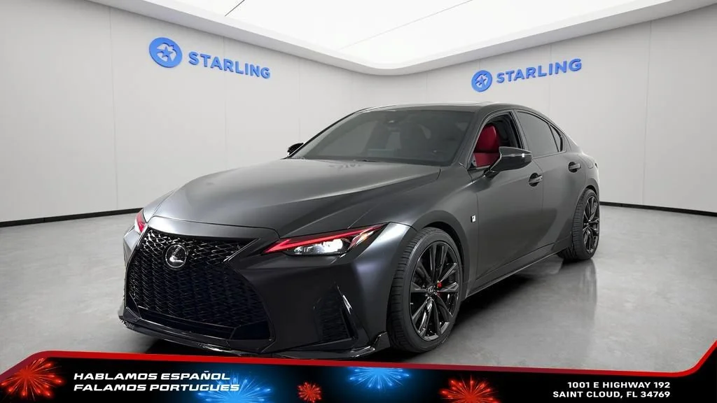 Used 2021 Silver Lexus F SPORT image 16