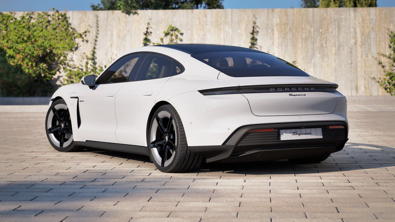 New 2027 White Porsche 4 image 3
