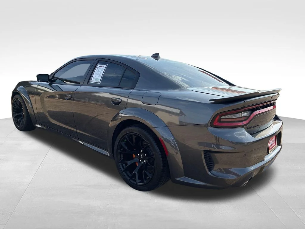 Used 2022 Gray Dodge R/T Scat Pack Widebody image 3