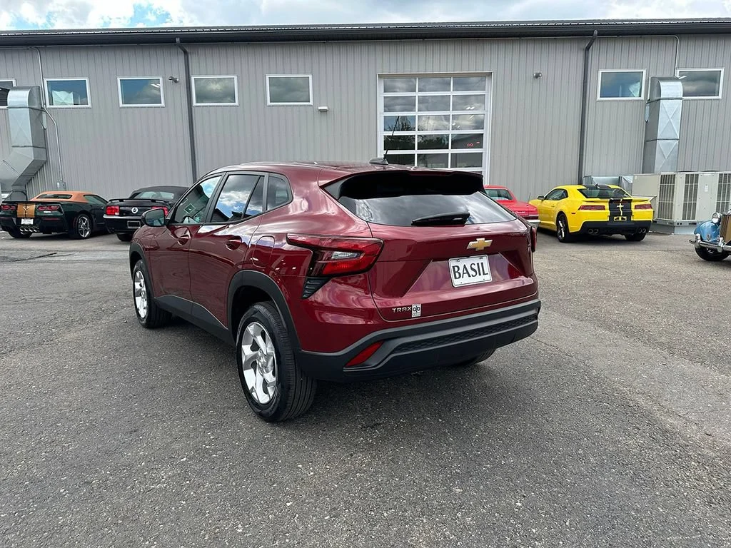 Used 2024 Crimson Metallic Chevrolet LS image 12