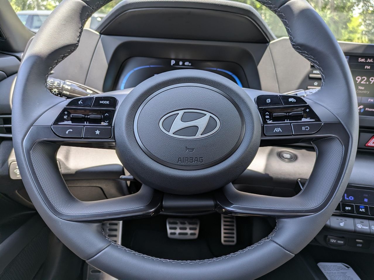 New 2026 Serenity White Hyundai SEL Sport Plus image 21