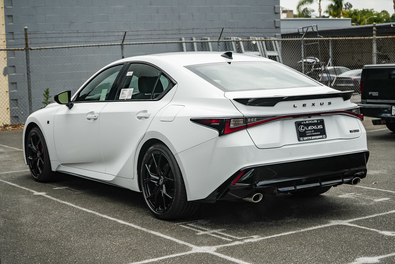 New 2026 Ultra White Lexus  350 F SPORT image 4