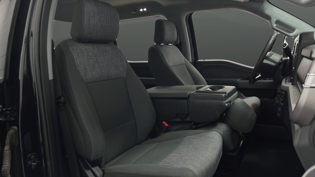 Used 2024 Agate Black Metallic Ford XLT image 23