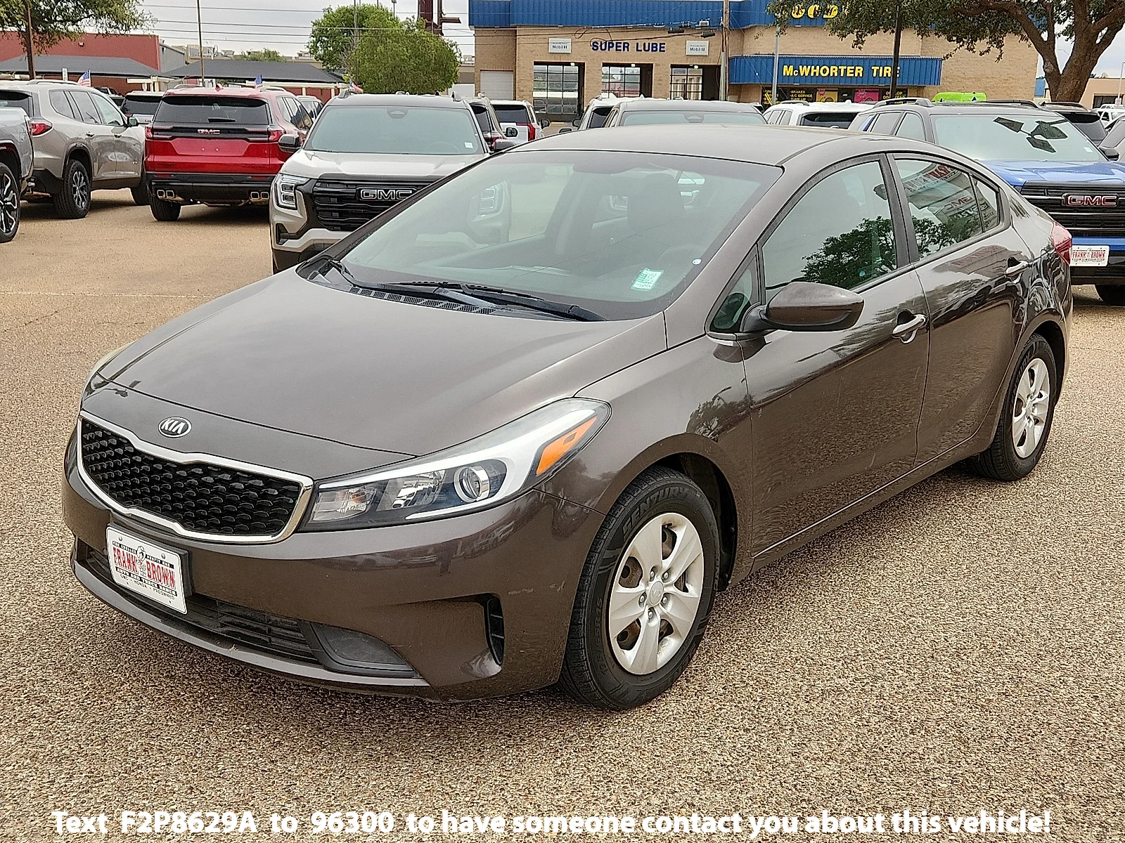 2018 Kia FORTE LX