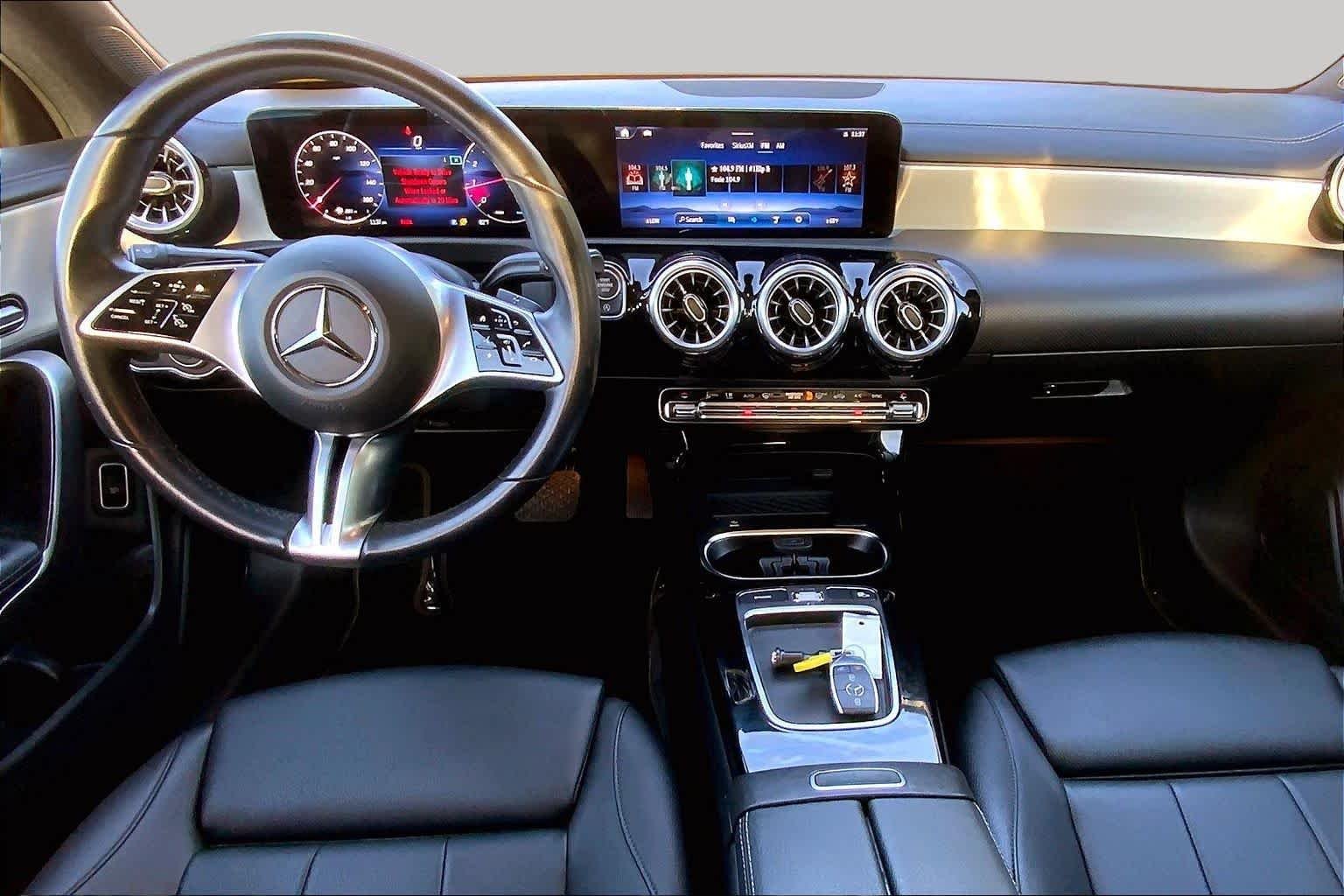 Used 2025 Polar White Mercedes-Benz CLA 250 image 15