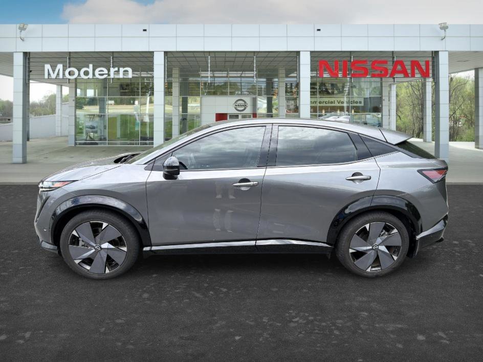 Certified 2023 Nissan Ariya Platinum+ with VIN JN1DF0CD0PM705661 for sale in Winston-Salem, NC