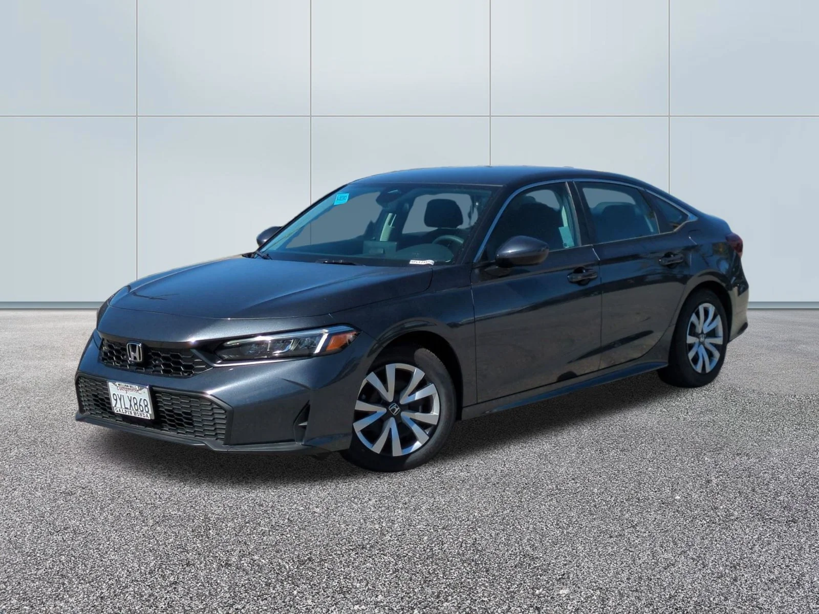 Certified Used 2026 Gray Honda LX image 1