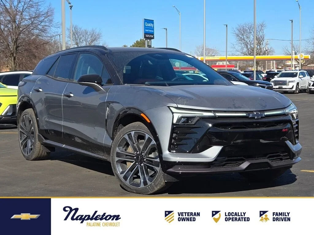 2026 Chevrolet Blazer EV SS AWD's photo