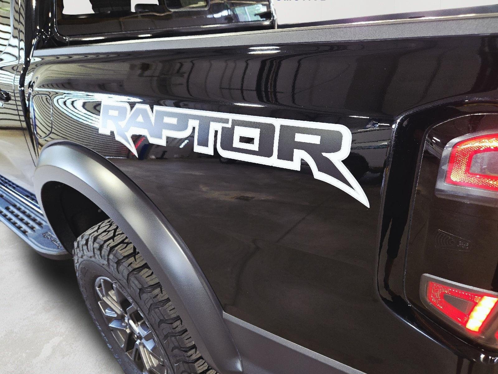 Certified Used 2024 Shadow Black Ford Raptor image 47
