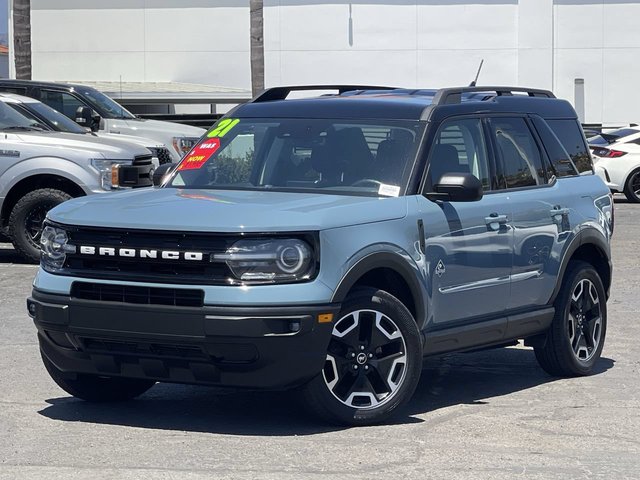 2021 Ford Bronco Sport Outer Banks