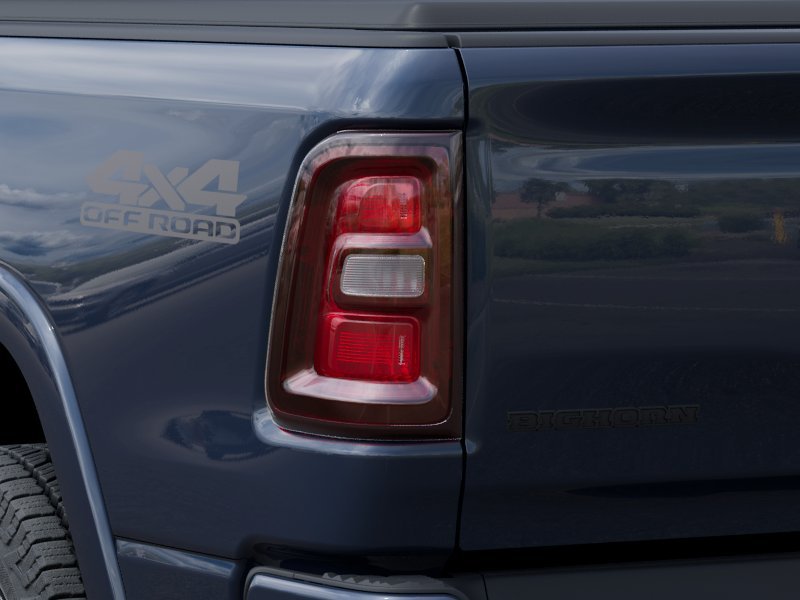 New 2026 Forged Blue Metallic Exterior Paint Ram Big Horn/Lone Star image 5