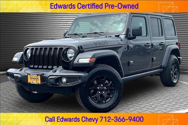 2023 Jeep Wrangler Willys