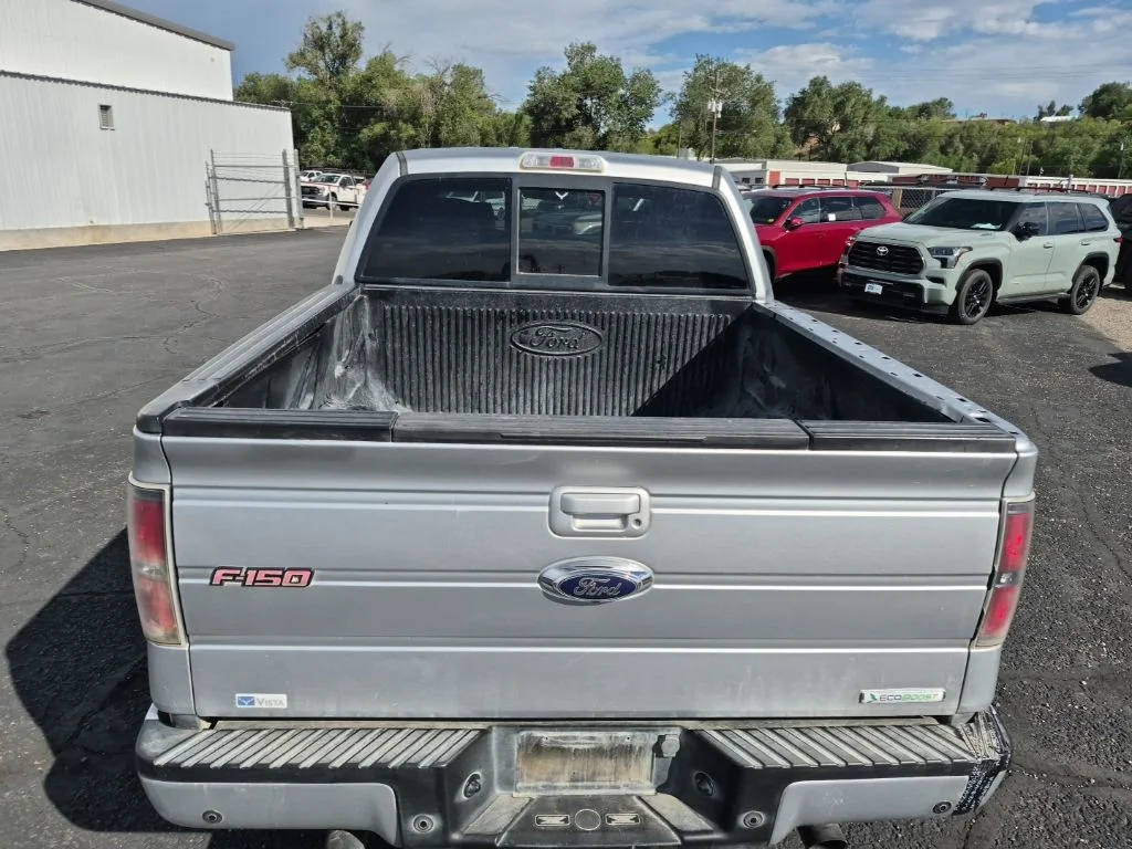 Used 2014 Ingot Silver Ford FX4 image 10