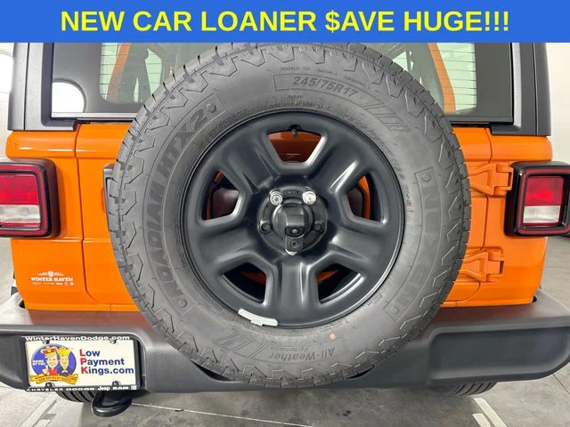 New 2026 Joose Exterior Paint Jeep Sport S image 30