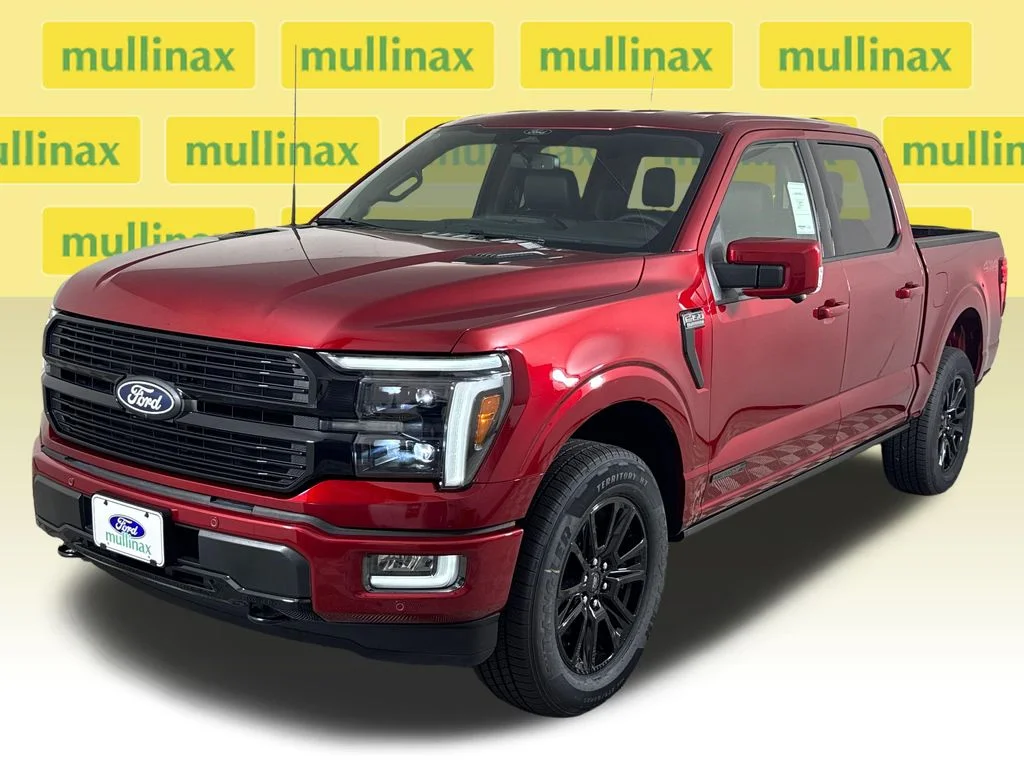 New 2026 Red Ford Platinum image 22