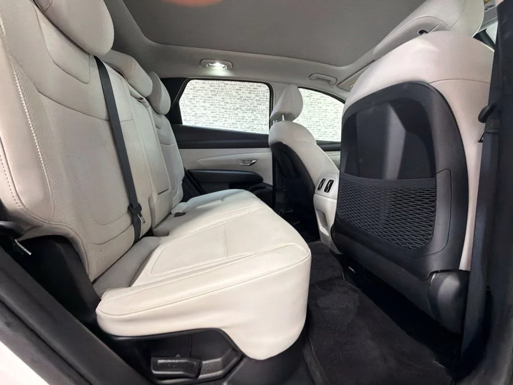 Used 2025 Creamy White Pearl Hyundai SEL Convenience image 13