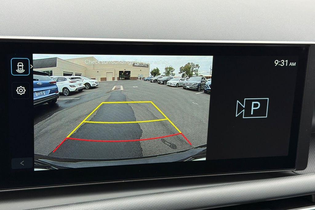New 2026 Black Hyundai SEL AWD image 16