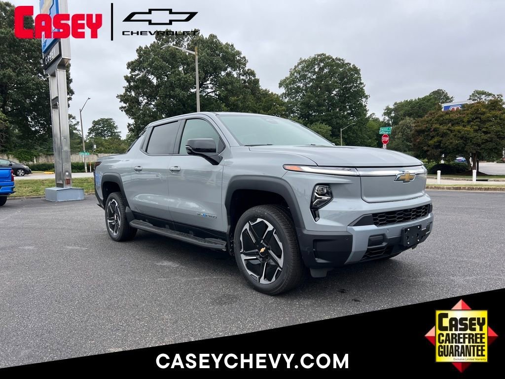 2026 Chevrolet Silverado EV