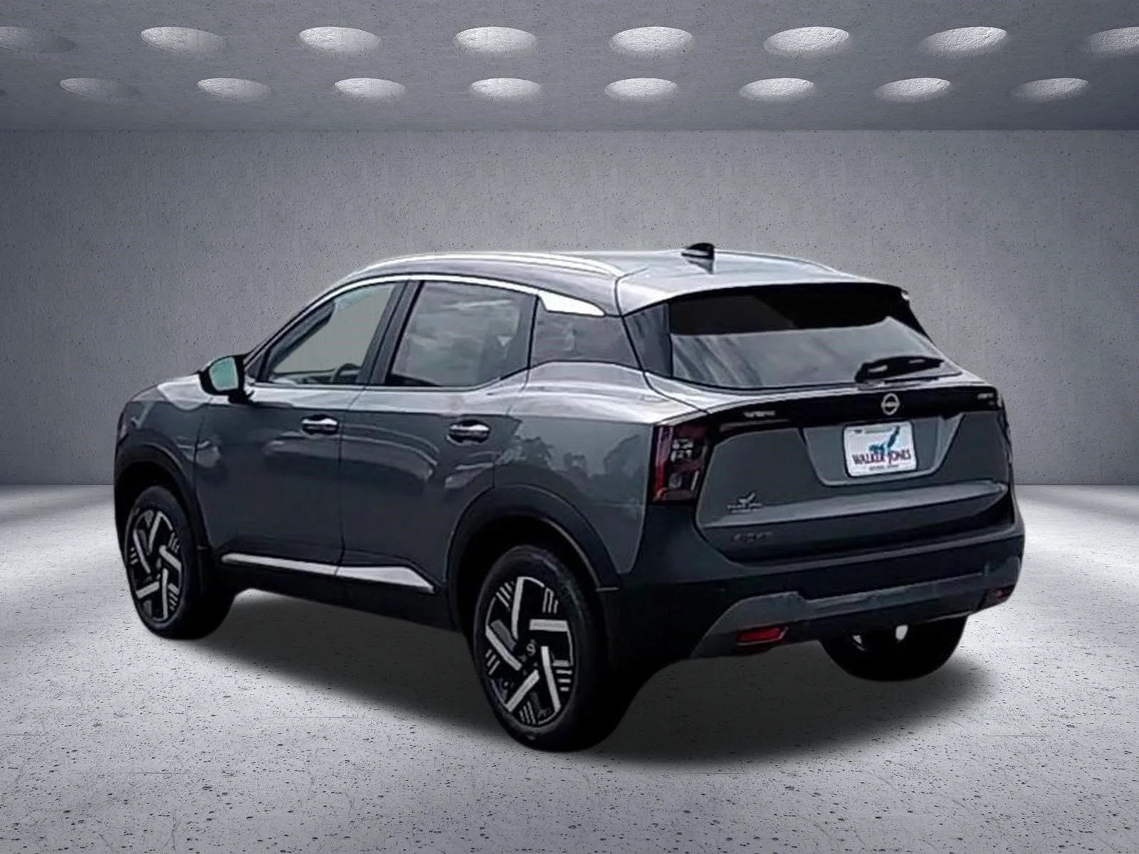 New 2026 Gun Metallic Nissan SV image 5
