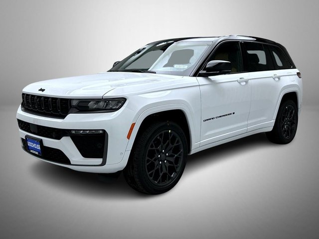 2026 Jeep Grand Cherokee Summit