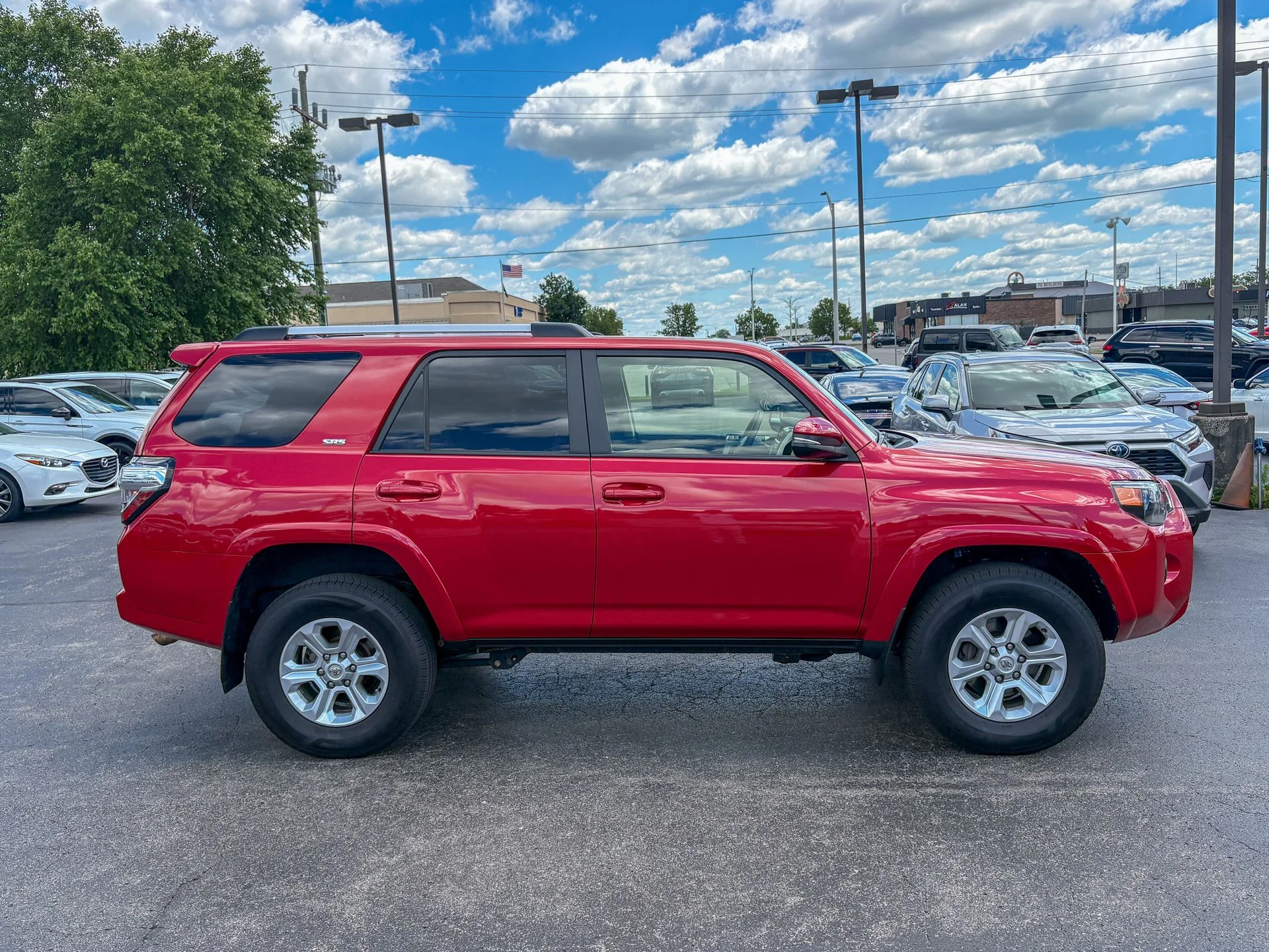 Used 2022 Red Toyota SR5 Premium image 9