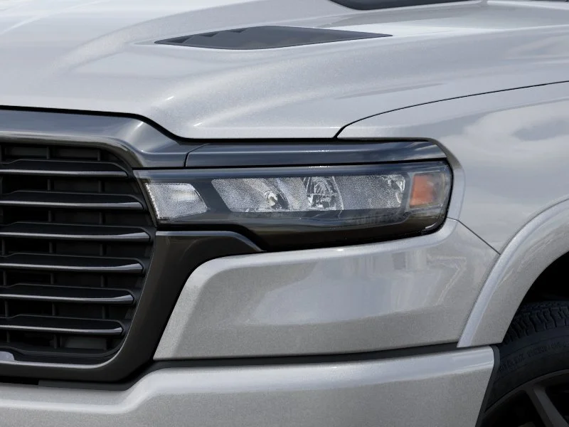 New 2026 Silver Zynith Exterior Paint RAM Laramie image 12