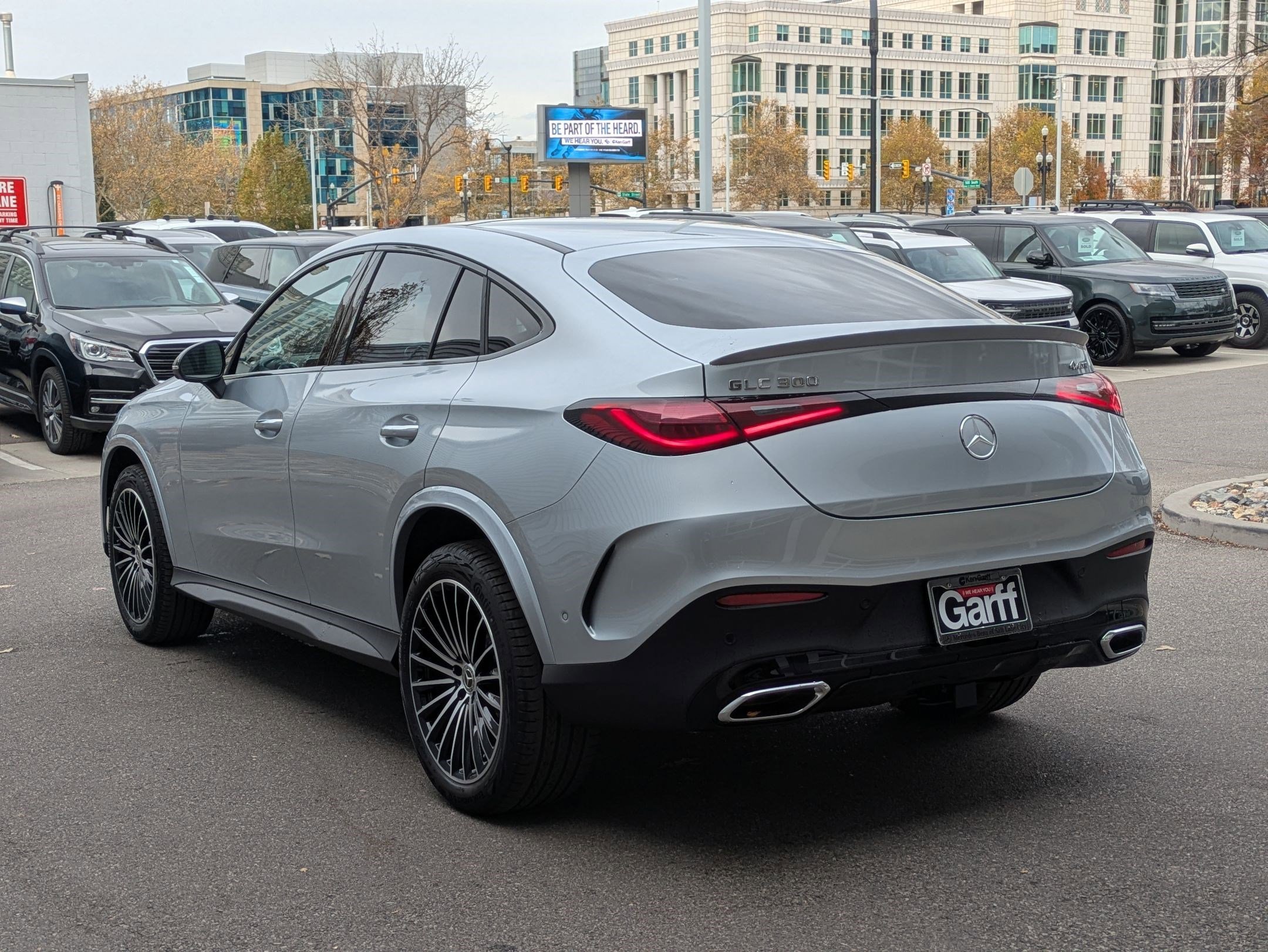 New 2026 Cirrus Silver Metallic Mercedes-Benz GLC 300 image 24